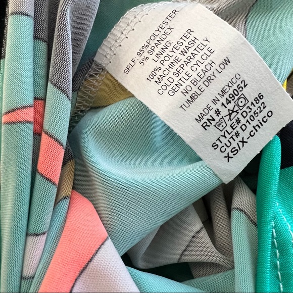 SOLD!Fashion Nova X Wrap Sexy Halter Dress - Picture 8 of 10